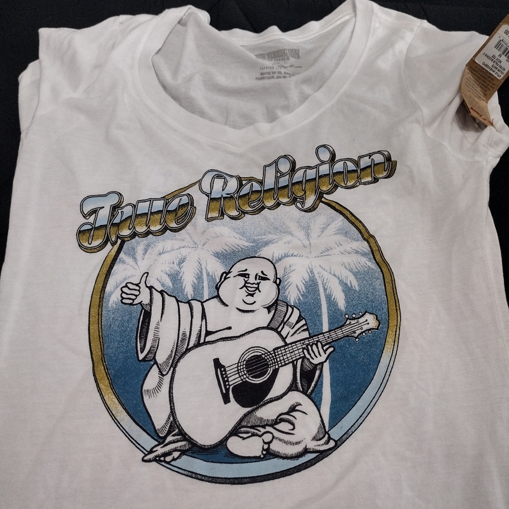 True Religion V Neck - Picture 5 of 6